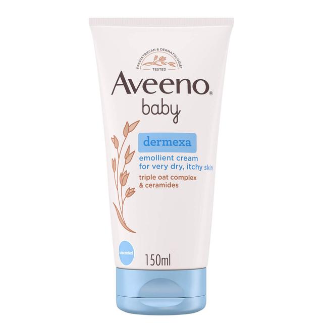 Aveeno Baby Dermexa Emollient Cream 150ml on Productcaster.