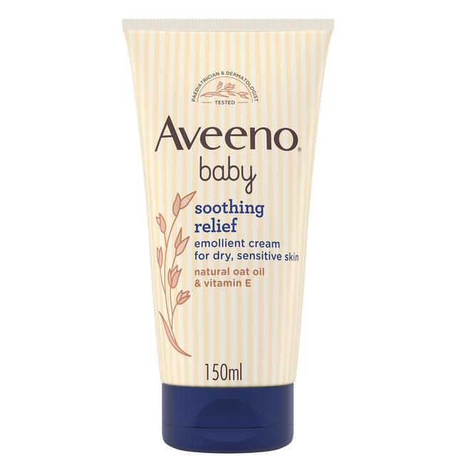 Aveeno Baby Soothing Relief Emollient Cream 150ml on Productcaster.