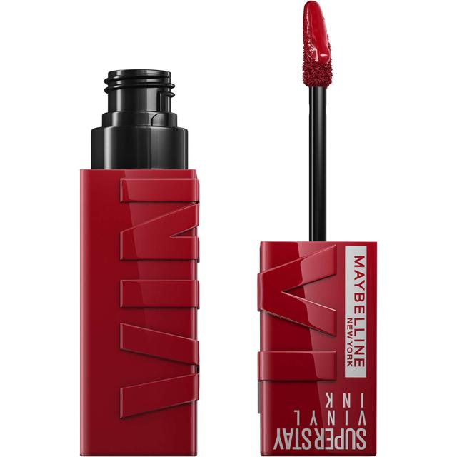 Maybelline SuperStay Vinyl Ink Long Lasting Liquid Lipstick Shine Finish 47ml (Various Shades) - 10 Lippy on Productcaster.