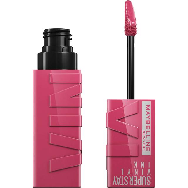 Maybelline SuperStay Vinyl Ink Long Lasting Liquid Lipstick Shine Finish 47ml (Various Shades) - 20 Coy on Productcaster.