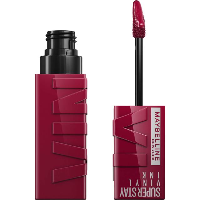 Maybelline SuperStay Vinyl Ink Long Lasting Liquid Lipstick Shine Finish 47ml (Various Shades) - 30 Unrivalled on Productcaster.