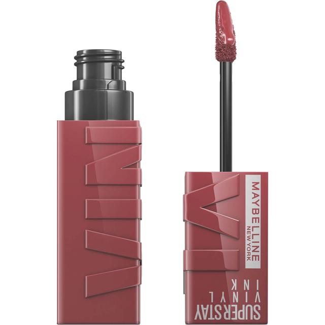 Maybelline SuperStay Vinyl Ink Long Lasting Liquid Lipstick Shine Finish 47ml (Various Shades) - 40 Witty on Productcaster.