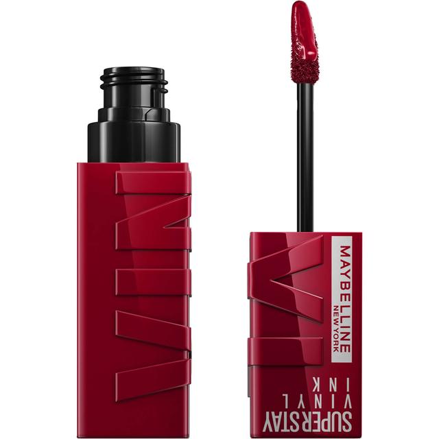 Maybelline SuperStay Vinyl Ink Long Lasting Liquid Lipstick Shine Finish 47ml (Various Shades) - 55 Royal on Productcaster.