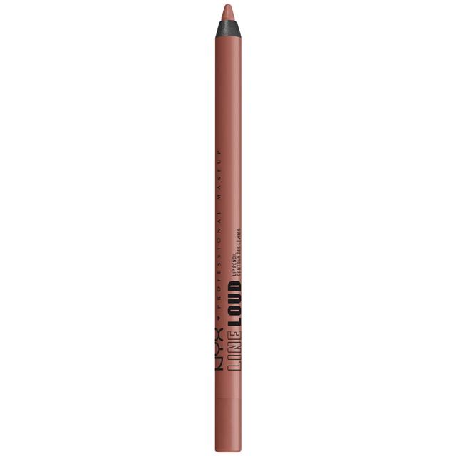 NYX Professional Makeup Longwear Line Loud Matte Lip Liner 11ml (Various Shades) - Ambition Statement on Productcaster.