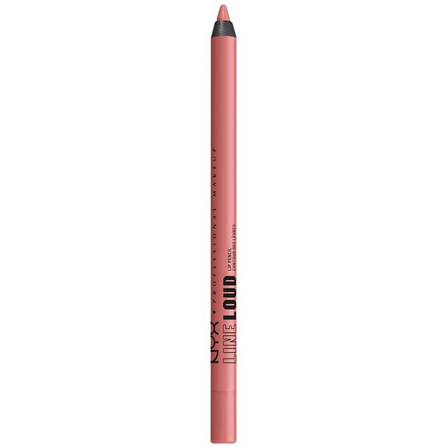 NYX Professional Makeup Longwear Line Loud Matte Lip Liner 11ml (Various Shades) - Born to Hustle on Productcaster.