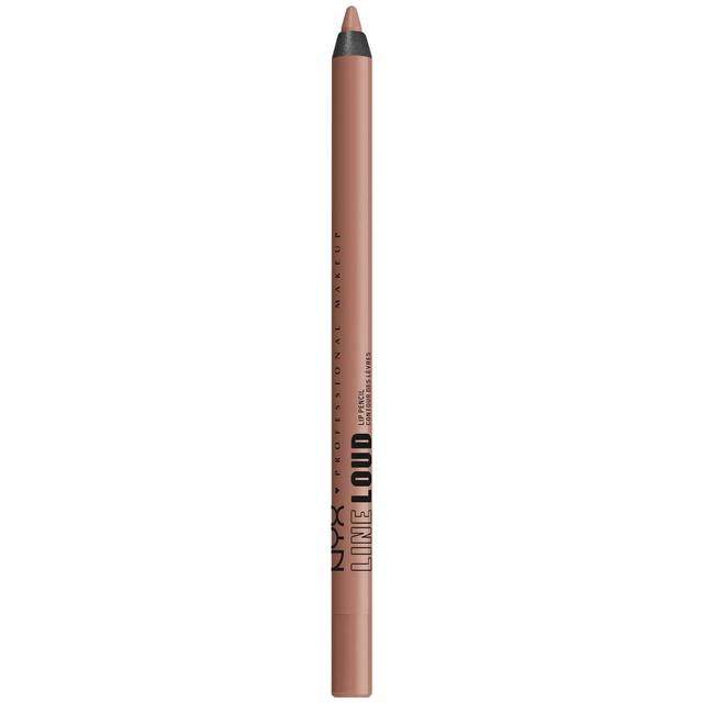 NYX Professional Makeup Longwear Line Loud Matte Lip Liner 11ml (Various Shades) - Global Citizen on Productcaster.