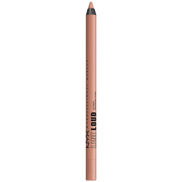 NYX Professional Makeup Longwear Line Loud Matte Lip Liner 11ml (Various Shades) - Goal Crusher on Productcaster.