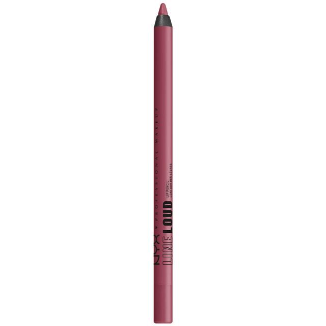 NYX Professional Makeup Longwear Line Loud Matte Lip Liner 11ml (Various Shades) - Goal Getter on Productcaster.