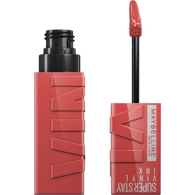 Maybelline SuperStay Vinyl Ink Long Lasting Liquid Lipstick Shine Finish 47ml (Various Shades) - Peachy on Productcaster.