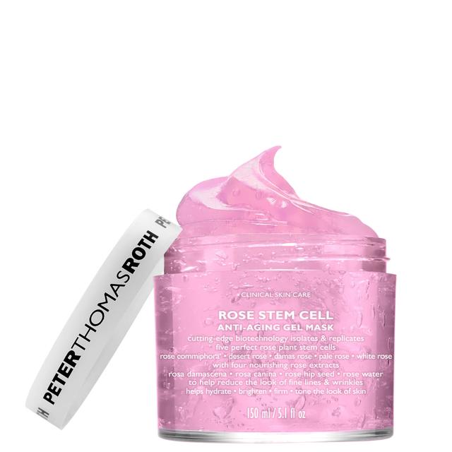 Peter Thomas Roth Rose Stem Cell Anti-Ageing Gel Mask 150ml on Productcaster.