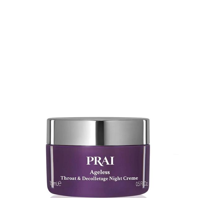 PRAI Ageless Throat and Decolletage Night Crème 15ml on Productcaster.