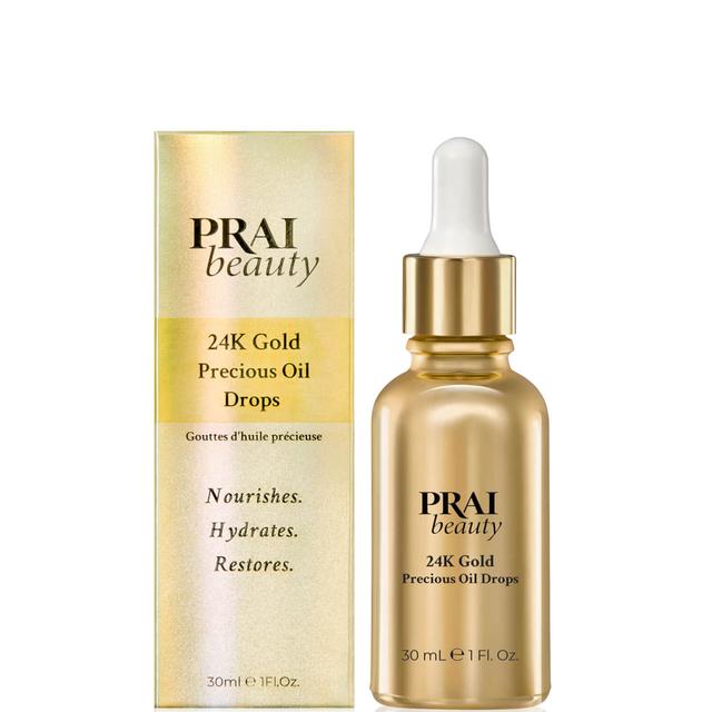 PRAI 24K Gold Precious Oil Drops 30ml on Productcaster.