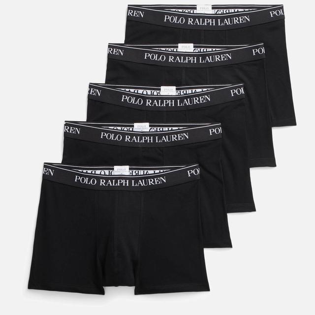 Polo Ralph Lauren Cotton-Blend Five-Pack Boxer Shorts - XXL on Productcaster.