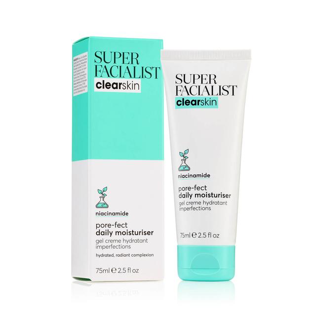 Super Facialist Clear Skin Pore-Fect Daily Moisturiser 75ml on Productcaster.