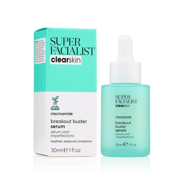 Super Facialist Clear Skin Breakout Buster Serum 30ml on Productcaster.