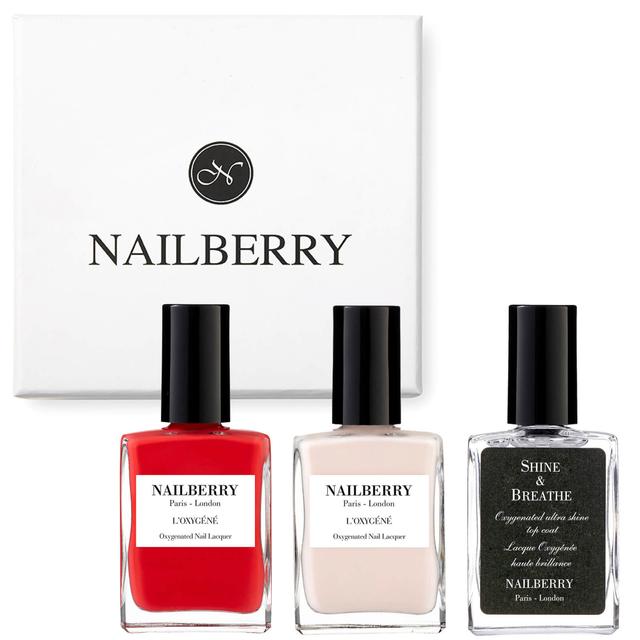 Nailberry Live Happy Nail Polish Set (Worth £47.50) on Productcaster.