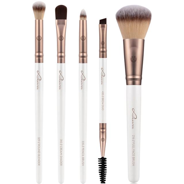 Luvia Daily Selection Brush Set - Prime Vegan on Productcaster.