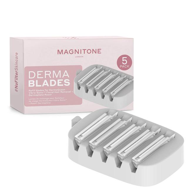 MAGNITONE London DermaQueen Razors Refill (5 Pack) on Productcaster.