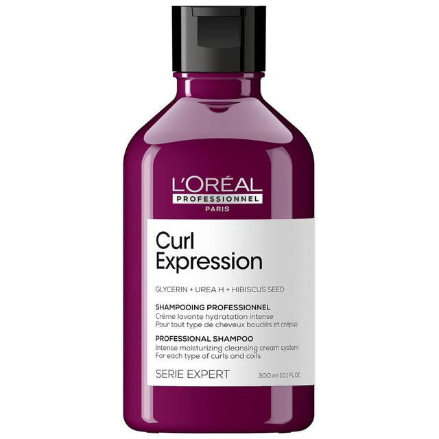 L'Oréal Professionnel Curl Expression Moisturising and Hydrating Shampoo 300ml on Productcaster.