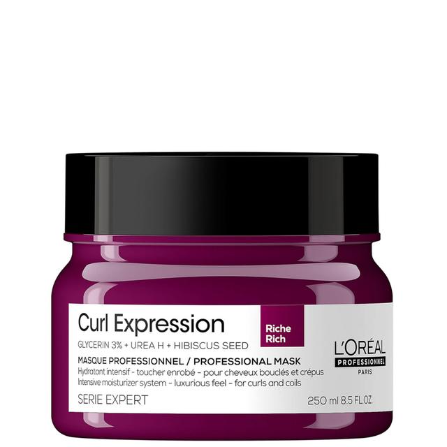 L'Oréal Professionnel Curl Expression Hair Rich Mask 250ml on Productcaster.