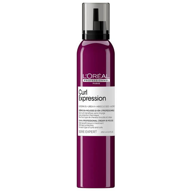 L'Oréal Professionnel Curl Expression 10-in-1 Benefits Mousse 300ml on Productcaster.