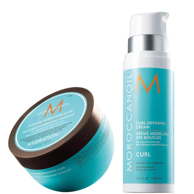 Moroccanoil Hydrating Curls Bundle on Productcaster.