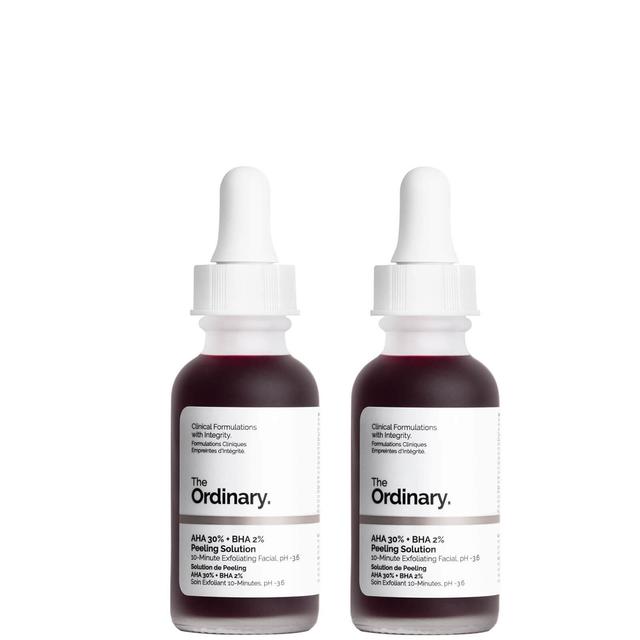 The Ordinary AHA 30% and BHA 2% Peeling Solution Duo on Productcaster.