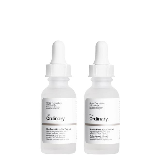 The Ordinary Niacinamide 10% and Zinc 1% Duo on Productcaster.