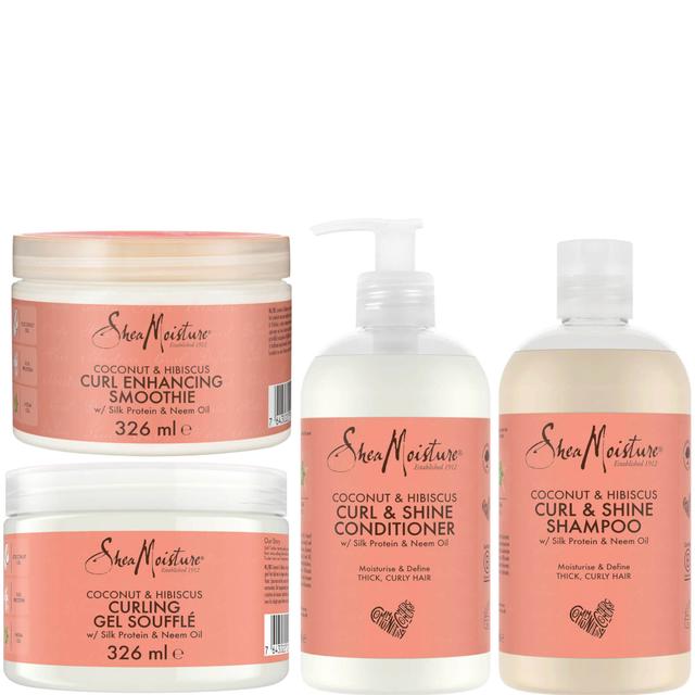 SheaMoisture Curl and Shine Bundle on Productcaster.