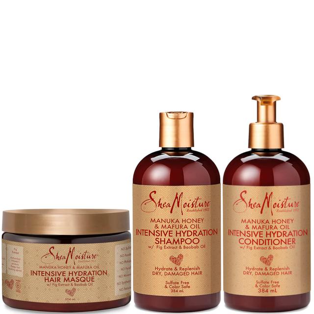 SheaMoisture Manuka Honey and Mafura Oil Bundle on Productcaster.