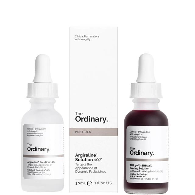 The Ordinary Expert Exfoliant Bundle on Productcaster.