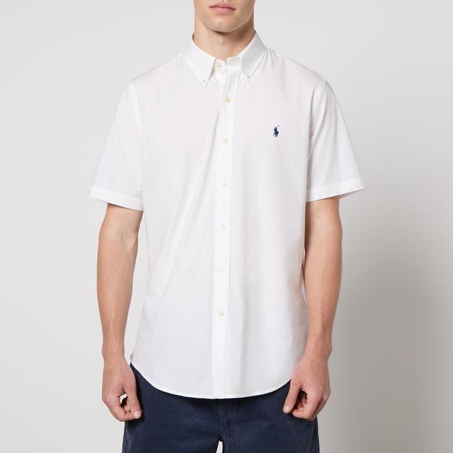 Polo Ralph Lauren Stretch-Cotton Poplin Shirt - XL on Productcaster.