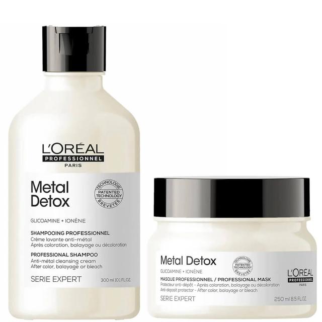 L'Oréal Professionnel Metal Detox Shampoo and Masque Bundle on Productcaster.