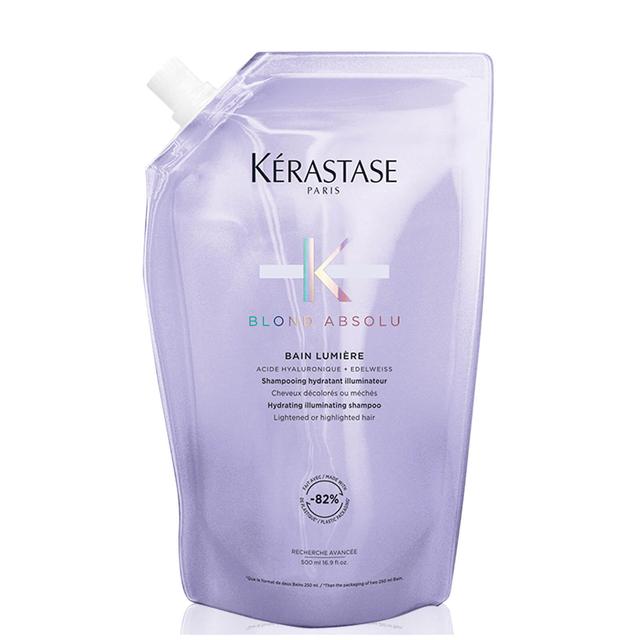 Kérastase Bain Lumière Refill Pouch 500ml on Productcaster.