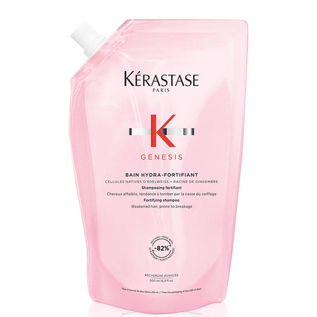 Kérastase Bain Hydra-Fortifiant Refill Pouch 500ml on Productcaster.