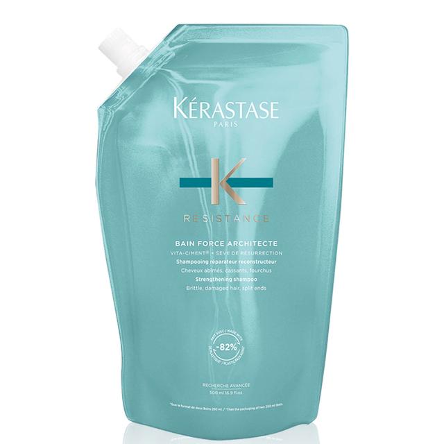 Kérastase Bain Force Architecte Refill Pouch 500ml on Productcaster.