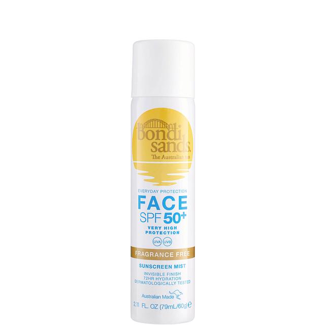 Bondi Sands SPF50+ Fragrance Free Face Mist 60g on Productcaster.