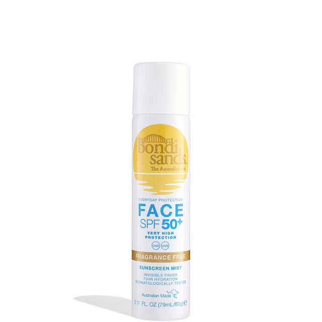 Bondi Sands SPF50+ Fragrance Free Face Mist 60g on Productcaster.