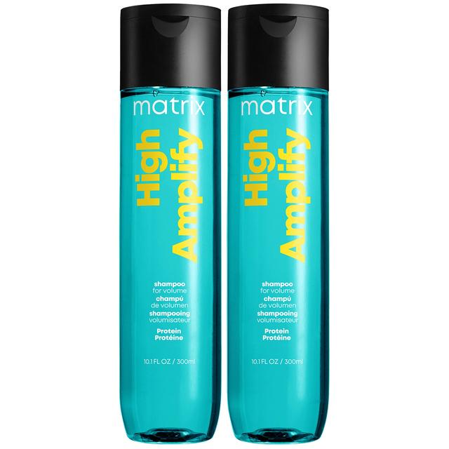 Matrix Total Results Volumising High Amplify Shampoo 300ml Duo for Fine and Flat Hair on Productcaster.