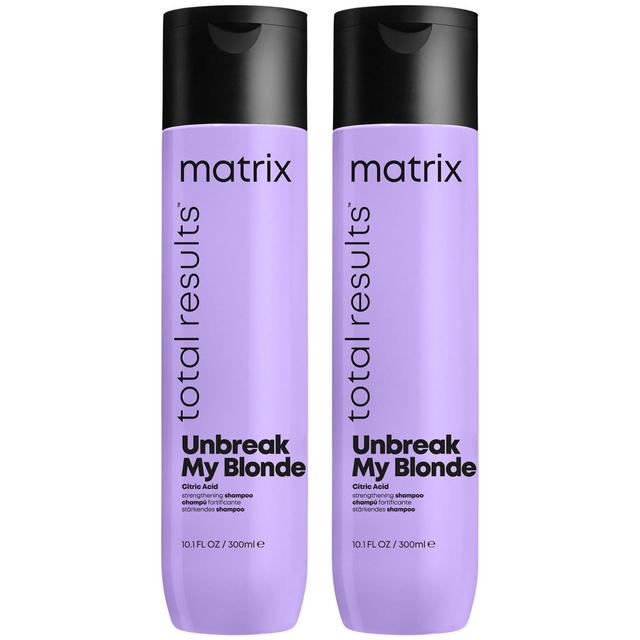 Matrix Total Results Unbreak My Blonde Shampoo Duo on Productcaster.