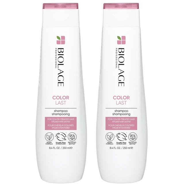 Biolage ColorLast Coloured Hair Shampoo and Colour Protect Shampoo for Coloured Hair 250ml Duo on Productcaster.