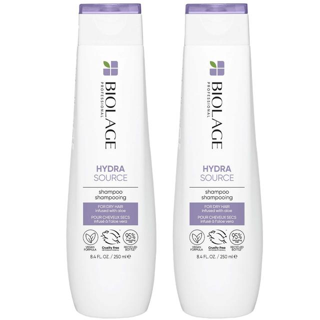 Biolage Hydrasource Shampoo 250ml Hydrating Duo for Dry Hair on Productcaster.