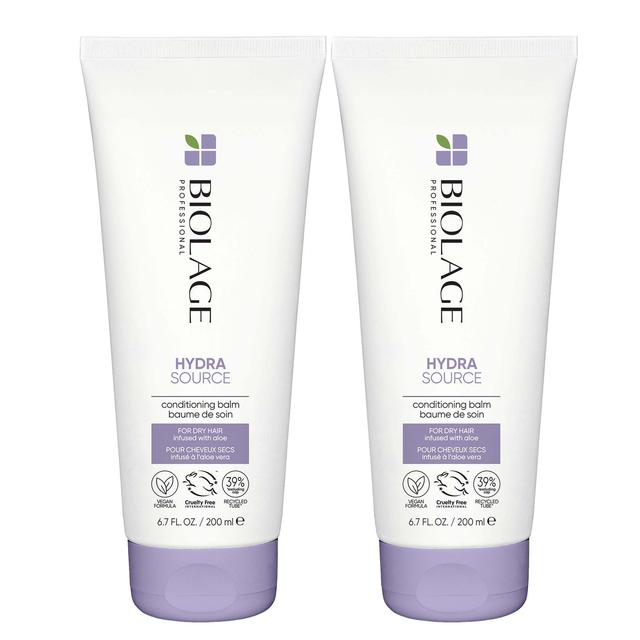 Biolage Hydrasource Conditioner 200ml Hydrating Duo for Dry Hair on Productcaster.