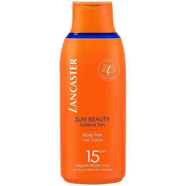 Lancaster Sun Beauty Body Milk SPF15 175ml on Productcaster.