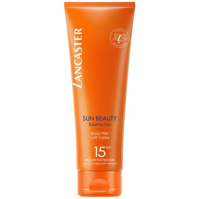 Lancaster Sun Beauty Body Milk SPF15 250ml on Productcaster.