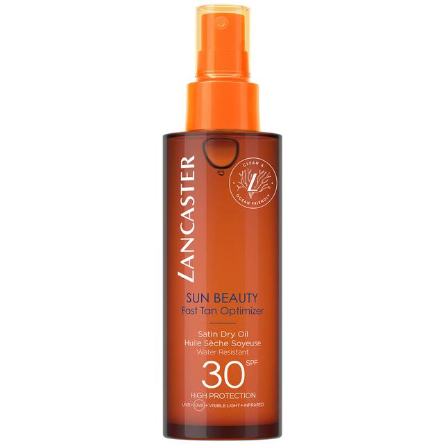 Lancaster Sun Beauty Fast Tan Optimizer Satin Dry Oil SPF30 150ml on Productcaster.