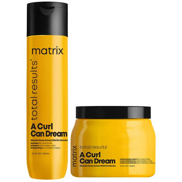 Matrix Total Results A Curl Can Dream Cleansing Shampoo and Moisturising Cream Duo on Productcaster.