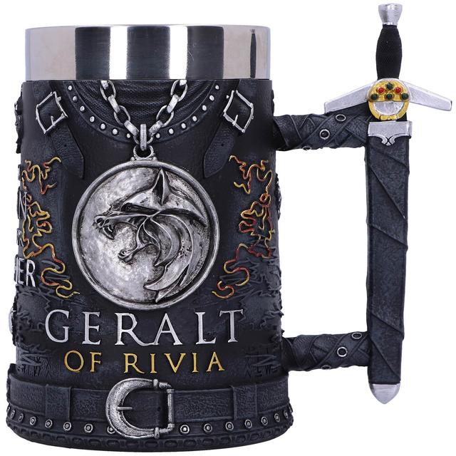 The Witcher Geralt of Rivia Collectible Tankard 15.5cm on Productcaster.