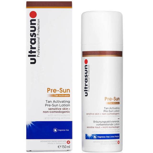 Ultrasun Pre Sun Tan Activator 150ml on Productcaster.