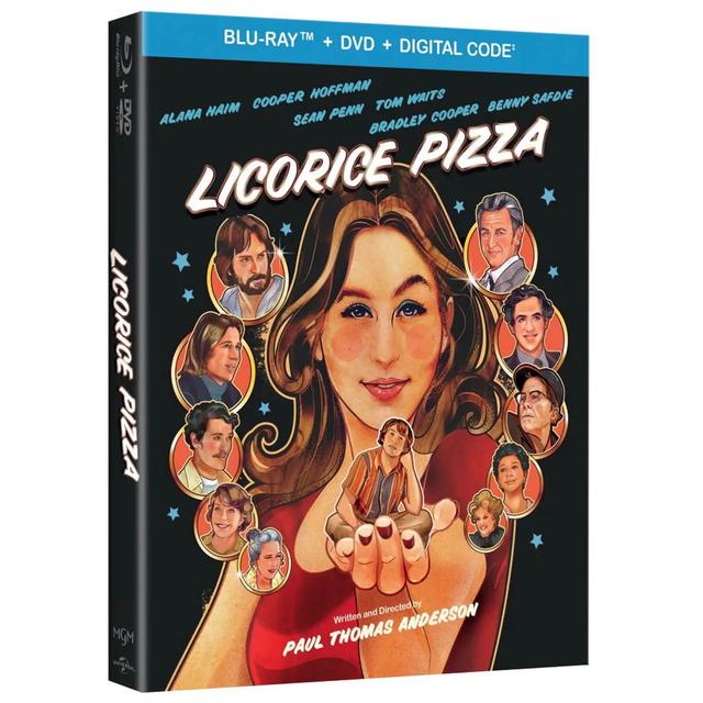 Licorice Pizza (Includes DVD) (US Import) on Productcaster.